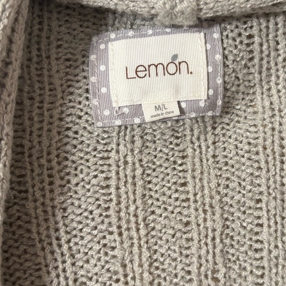 Anthropologie Lemon women’s house robe. Size medium/large - Picture 3 of 8